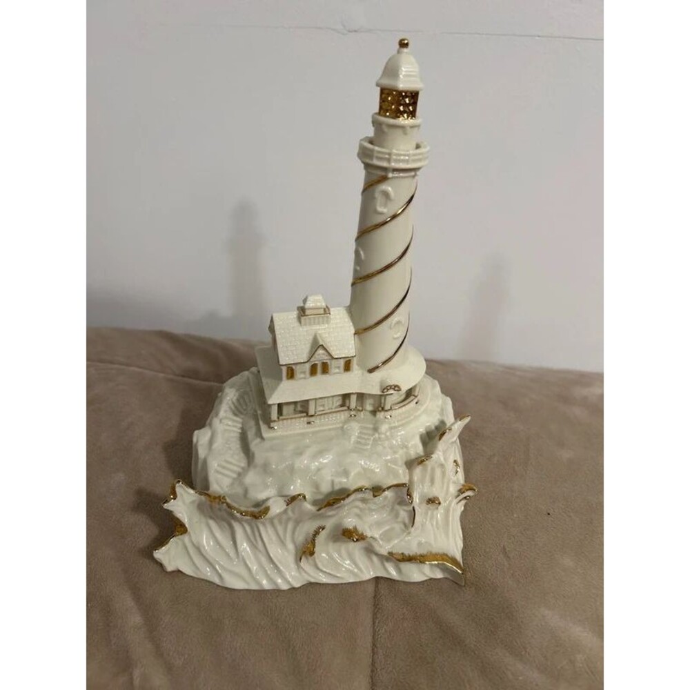 Lenox Spirit of the Sea Lighthouse Sculpture